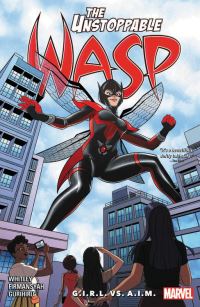 Book Cover for The Unstoppable Wasp Vol. 2 by Jeremy Whitley