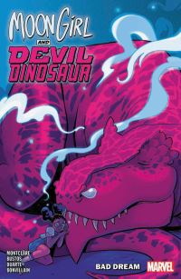 Book Cover for Bad Dream by Brandon Montclare, Tamra Bonvillain, Jack Kirby