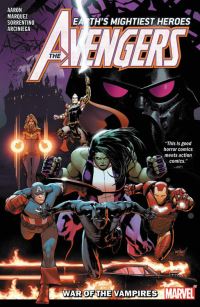 Book Cover for War of the Vampires by Jason Aaron, Stan Lee, Jack Kirby