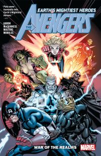 Book Cover for Avengers. Vol. 4 by Jason Aaron