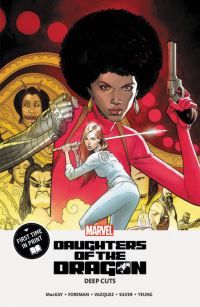 Book Cover for Daughters of the Dragon by Jed McKay