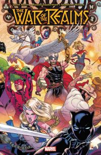 Book Cover for War of the Realms by Jason Aaron