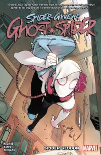 Book Cover for Spider-Geddon by Seanan McGuire
