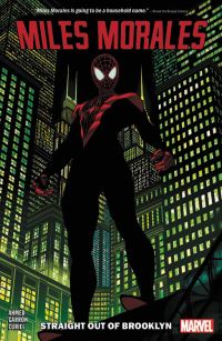 Book Cover for Miles Morales by Saladin Ahmed
