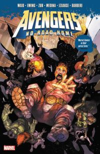 Book Cover for No Road Home by Al Ewing, Jim Zub, Mark Waid
