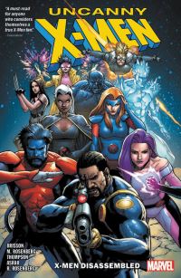 Book Cover for X-Men Disassembled by 