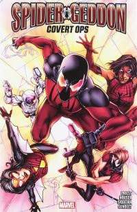 Book Cover for Spider-Geddon by Christopher Priest, Jody Houser