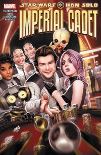 Book Cover for Imperial Cadet by Robbie Thompson, Arif Prianto