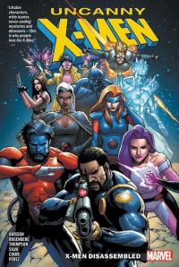 Book Cover for X-Men Disassembled by Ed Bisson, Matthew Rosenberg, Kelly Thompson