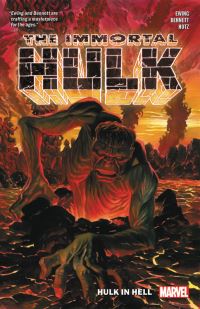 Book Cover for Hulk in Hell by Al Ewing, Paul Mounts