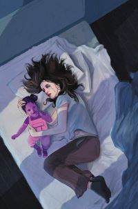 Book Cover for Purple Daughter by Kelly Thompson