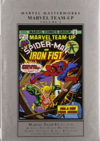 Book Cover for Marvel Team-Up. Vol. 4 by Gerry Conway, Bill Mantlo