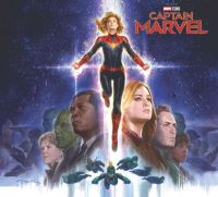 Book Cover for Marvel's Captain Marvel by Eleni Roussos