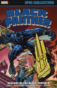 Book Cover for Revenge of the Black Panther by Jack Kirby, Edward Hannigan