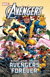 Book Cover for Avengers Forever by Kurt Busiek, Roger Stern