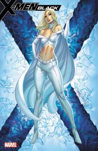 Book Cover for Black by Chris Claremont, Seanan McGuire, Leah Williams