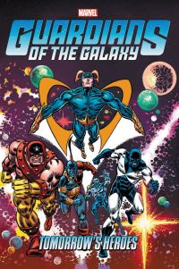 Book Cover for Tomorrow's Heroes Omnibus by Arnold Drake, Steve Gerber, Stan Lee