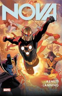 Book Cover for Nova by Abnett & Lanning Volume 2 by Dan Abnett, Andy Lanning