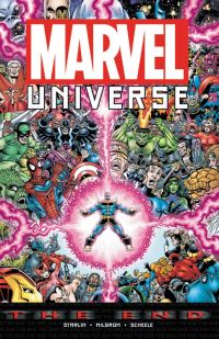 Book Cover for The End by Jim Starlin