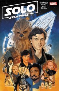 Book Cover for Solo by Robbie Thompson, Federico Blee, Andres Jose Mossa, Stefani Rennee