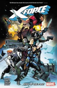 Book Cover for Sins of the Past by Ed Brisson