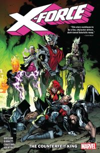 Book Cover for X-Force. Volume 2 by Ed Brisson