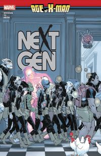 Book Cover for NextGen by Ed Brisson