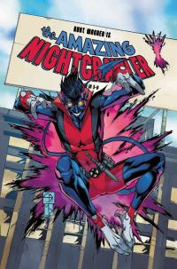 Book Cover for The Amazing Nightcrawler by Seanan McGuire