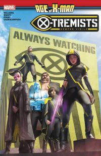 Book Cover for X-Tremists by Leah Williams, Jim Charalampidis, Rachelle Rosenberg