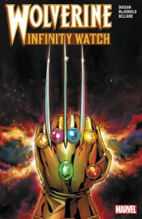 Book Cover for Infinity Watch by Gerry Duggan