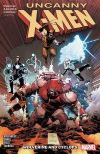 Book Cover for Wolverine and Cyclops by Matthew Rosenberg