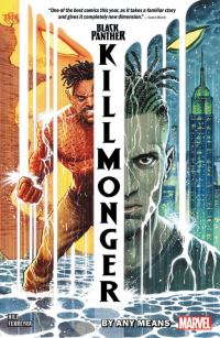 Book Cover for Killmonger by Bryan Edward Hill, Don McGregor
