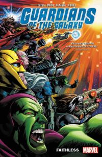 Book Cover for Faithless by Donny Cates, David Curiel