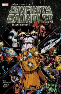 Book Cover for Infinity Gauntlet by Jim Starlin