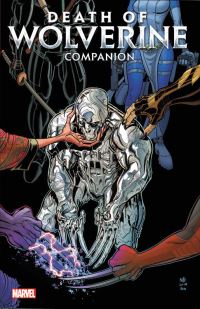 Book Cover for Death of Wolverine Companion by Chris Claremont, Marguerite Bennett