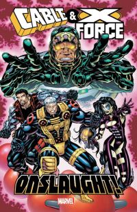Book Cover for Onslaught by Jeph Loeb, Peter David, Terry Kavanagh