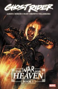 Book Cover for Ghost Rider Book 1 by Jason Aaron