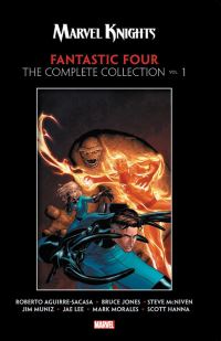 Book Cover for Fantastic Four by Aguirre-Sacasa, McNiven & Muniz Volume 1 by Roberto AguirreSacasa, Bruce Jones