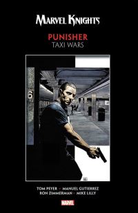 Book Cover for Taxi Wars by Tom Peyer, Ron Zimmerman, Stuart Moore