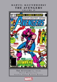 Book Cover for The Avengers. Vol. 19 by David Michelinie, Steven Grant, Roger Stern