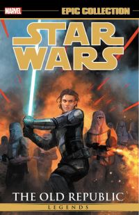 Book Cover for The Old Republic by John Jackson Miller, Chris Avellone