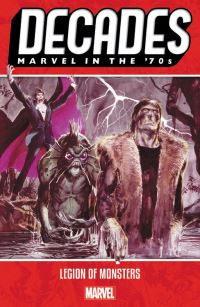 Book Cover for Legion of Monsters by Bill Mantlo, Franklin Robbins