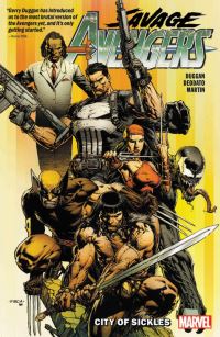Book Cover for Savage Avengers. Vol. 1 by Gerry Duggan