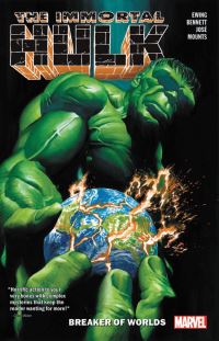 Book Cover for Breaker of Worlds by Al Ewing