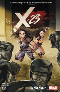 Book Cover for X-Assassin by Mariko Tamaki