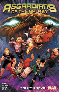 Book Cover for Asgardians of the Galaxy. Volume 2 by Cullen Bunn