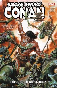 Book Cover for Savage Sword of Conan. Volume 1 by Gerry Duggan