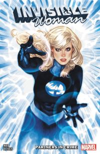 Book Cover for Invisible Woman by Mark Waid