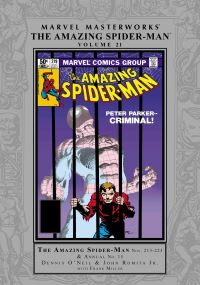 Book Cover for The Amazing Spider-Man. Vol. 21 by Dennis ONeil, Michael Fleisher, Mike W Barr