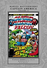 Book Cover for Captain America. Volume 11 by Jack Kirby